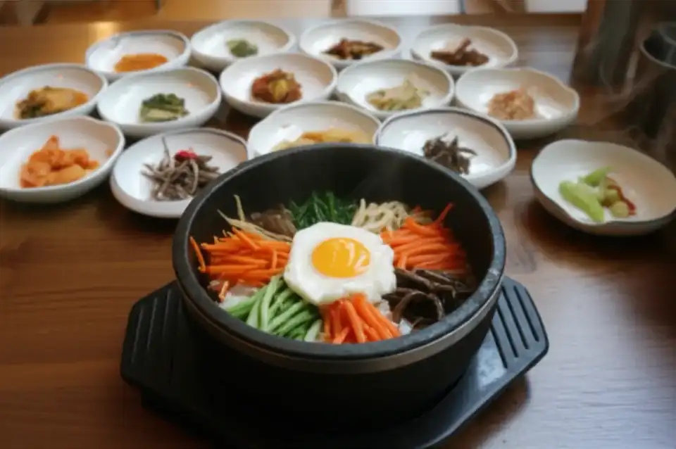 전통 돌솥밥 정식
